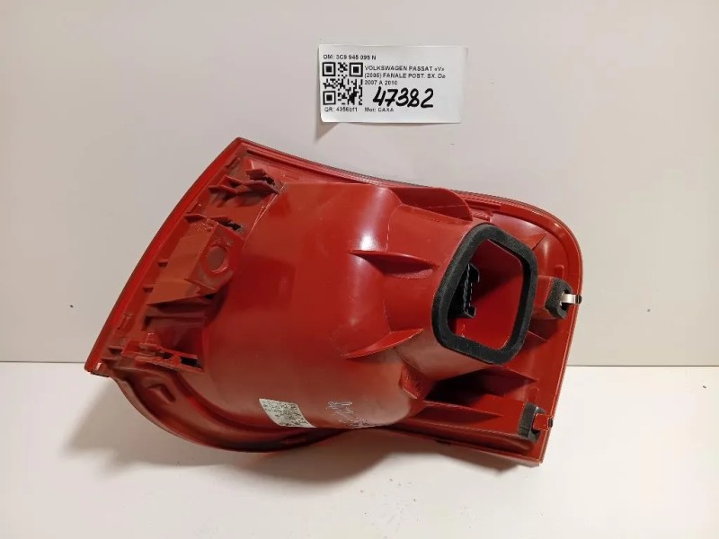 Fanale POST SX 3C9 945 095 N Volkswagen Passat V 2005