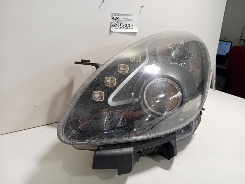 Proiettore ANT SX 46612748 Alfa Romeo Giulietta 2010