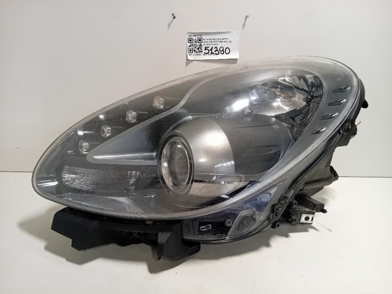 Proiettore ANT SX 46612748 Alfa Romeo Giulietta 2010