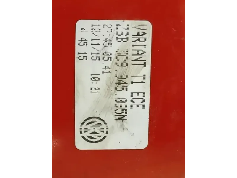 Fanale POST SX 3C9 945 095 N Volkswagen Passat V 2005