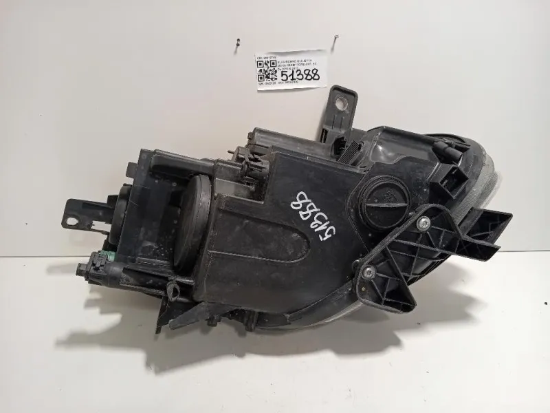 Proiettore ANT SX 46612748 Alfa Romeo Giulietta 2010