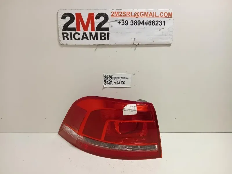 Fanale POST SX 3AF945095E Volkswagen Passat VI Variant 2011