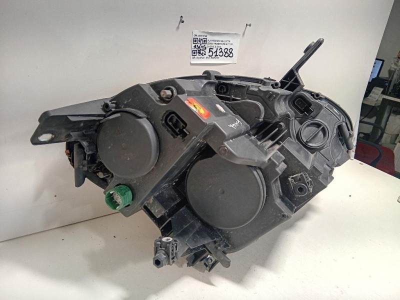 Proiettore ANT SX 46612748 Alfa Romeo Giulietta 2010