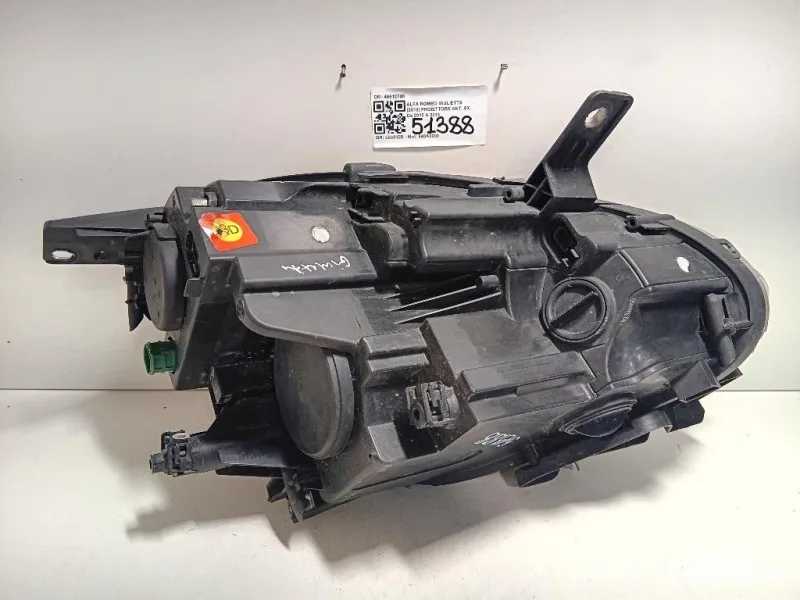 Proiettore ANT SX 46612748 Alfa Romeo Giulietta 2010