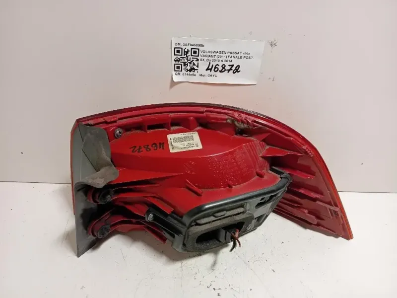 Fanale POST SX 3AF945095E Volkswagen Passat VI Variant 2011