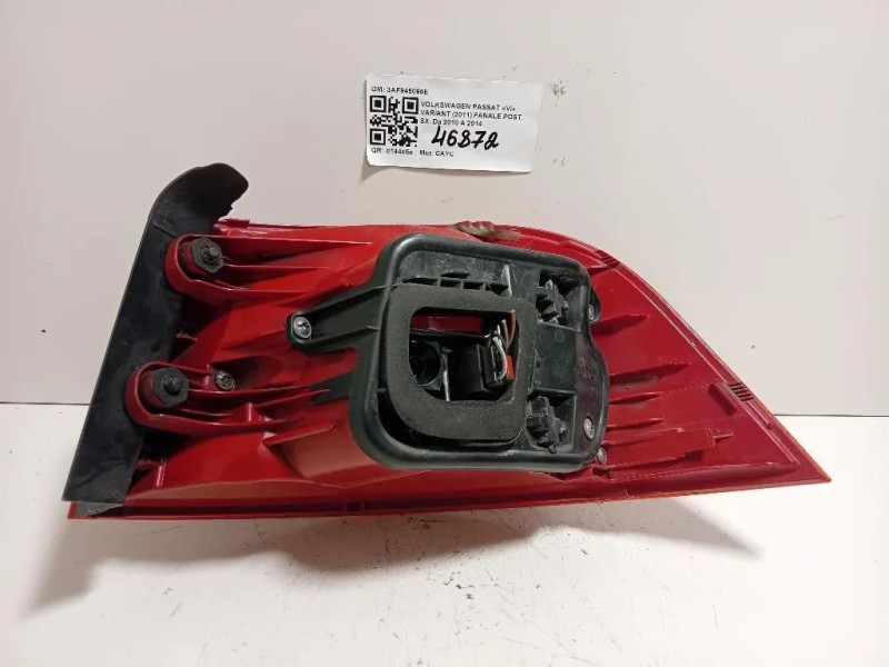 Fanale POST SX 3AF945095E Volkswagen Passat VI Variant 2011