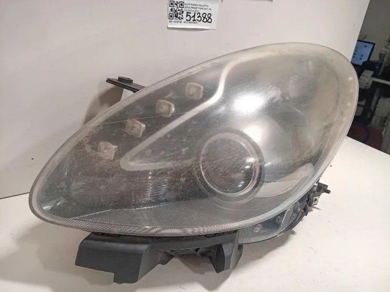 Proiettore ANT SX 46612748 Alfa Romeo Giulietta 2010