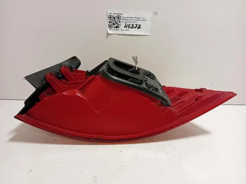 Fanale POST SX 3AF945095E Volkswagen Passat VI Variant 2011