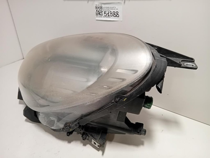 Proiettore ANT SX 46612748 Alfa Romeo Giulietta 2010