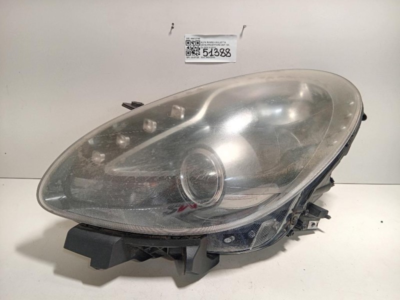 Proiettore ANT SX 46612748 Alfa Romeo Giulietta 2010