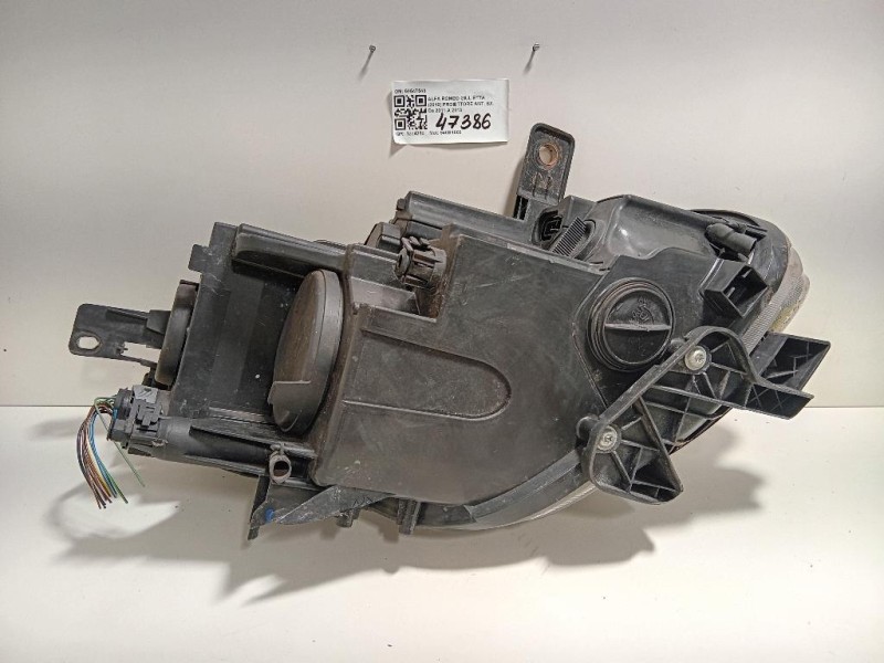Proiettore ANT SX 50547548 Alfa Romeo Giulietta 2010