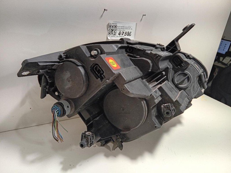 Proiettore ANT SX 50547548 Alfa Romeo Giulietta 2010