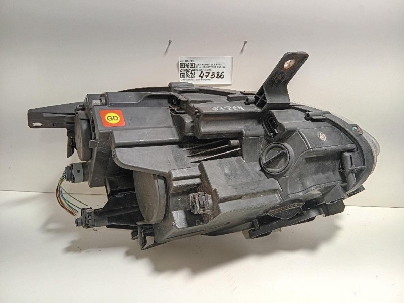 Proiettore ANT SX 50547548 Alfa Romeo Giulietta 2010