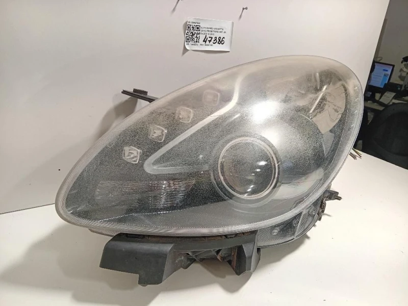 Proiettore ANT SX 50547548 Alfa Romeo Giulietta 2010