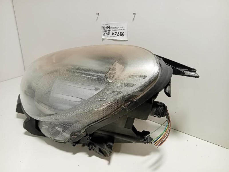 Proiettore ANT SX 50547548 Alfa Romeo Giulietta 2010