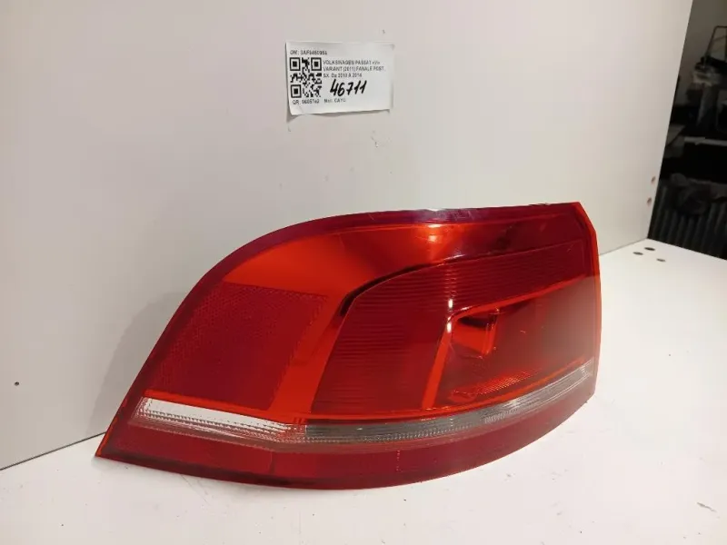Fanale POST SX 3AF945095E Volkswagen Passat VI Variant 2011