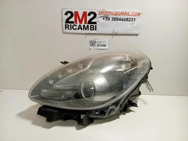 Proiettore ANT SX 50547548 Alfa Romeo Giulietta 2010
