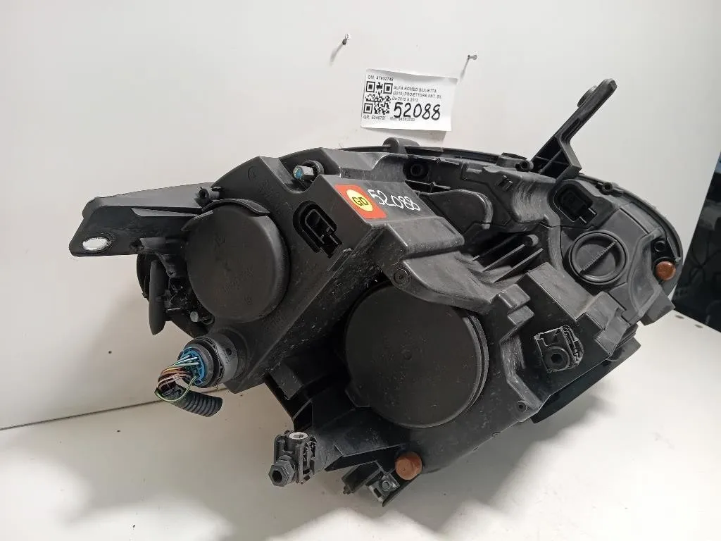 Proiettore ANT SX 47932748 Alfa Romeo Giulietta 2010
