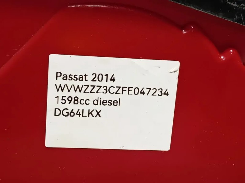 Fanale POST SX 3AF945095E Volkswagen Passat VI Variant 2011