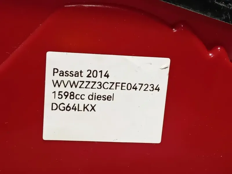 Fanale POST SX 3AF945095E Volkswagen Passat VI Variant 2011