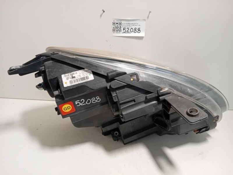 Proiettore ANT SX 47932748 Alfa Romeo Giulietta 2010