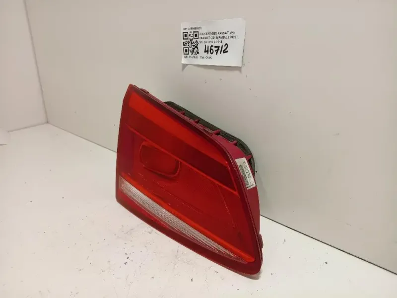 Fanale POST SX 3AF945093R Volkswagen Passat VI Variant 2011