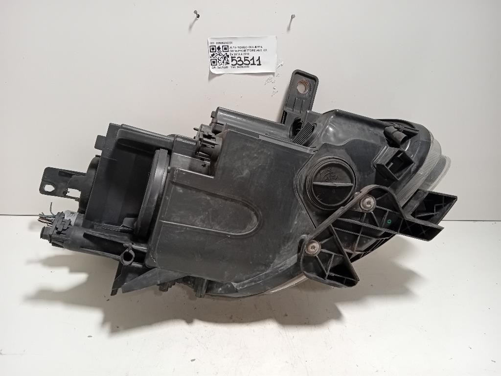 Proiettore ANT SX 00505202220 Alfa Romeo Giulietta 2010