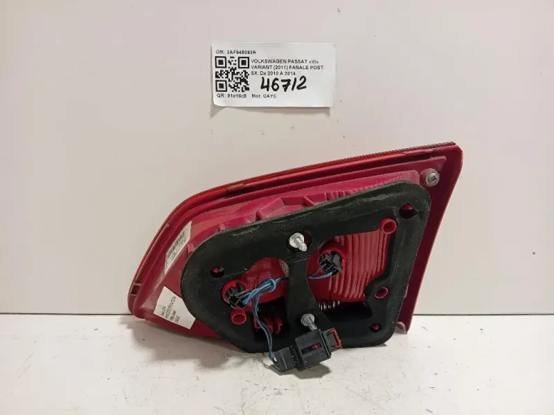 Fanale POST SX 3AF945093R Volkswagen Passat VI Variant 2011