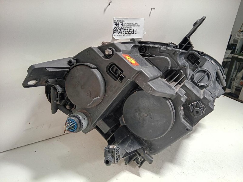 Proiettore ANT SX 00505202220 Alfa Romeo Giulietta 2010