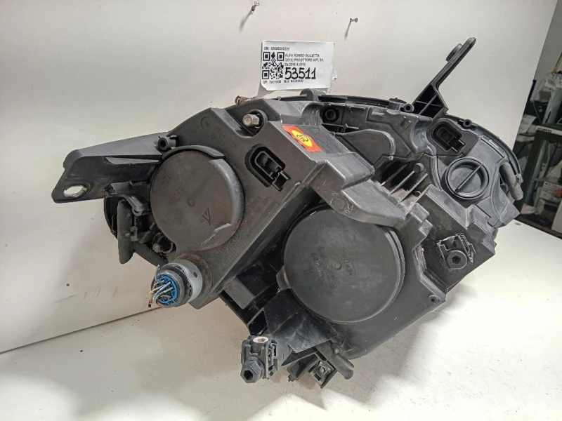 Proiettore ANT SX 00505202220 Alfa Romeo Giulietta 2010