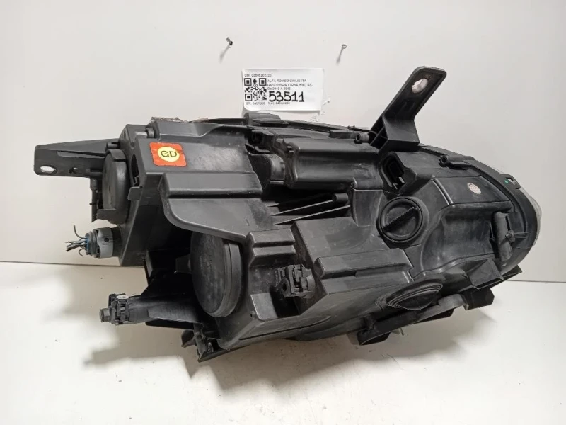 Proiettore ANT SX 00505202220 Alfa Romeo Giulietta 2010
