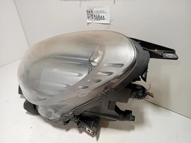 Proiettore ANT SX 00505202220 Alfa Romeo Giulietta 2010