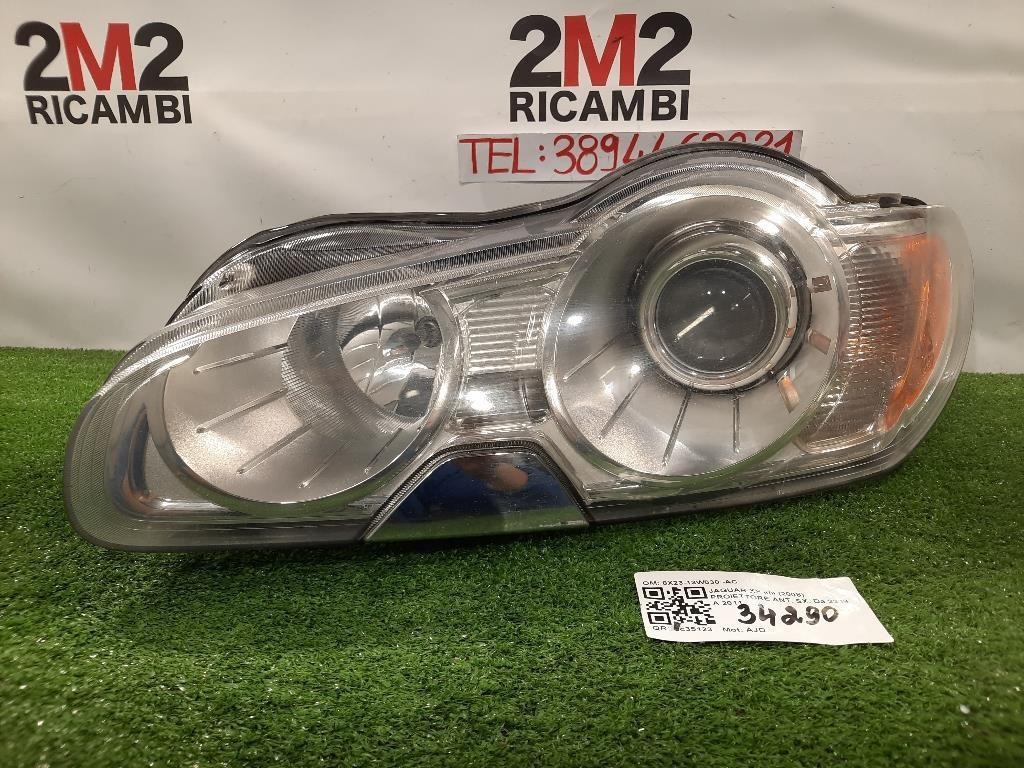 Proiettore ANT SX 8X23-13W030 -AC Jaguar XF I 2008