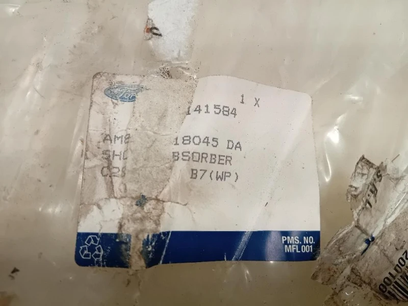 Ammortizzatore ANT DX 1141584 DX+SX Ford Transit III 1995