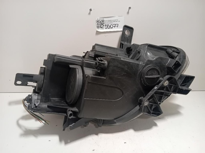 Proiettore ANT SX 46612748 Alfa Romeo Giulietta 2010