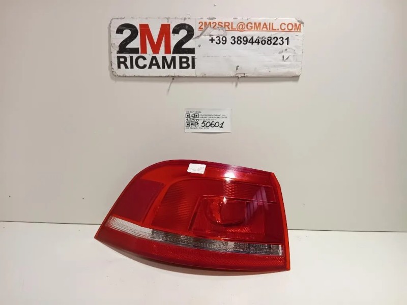 Fanale POST SX 3AF945095E Volkswagen Passat VI Variant 2011