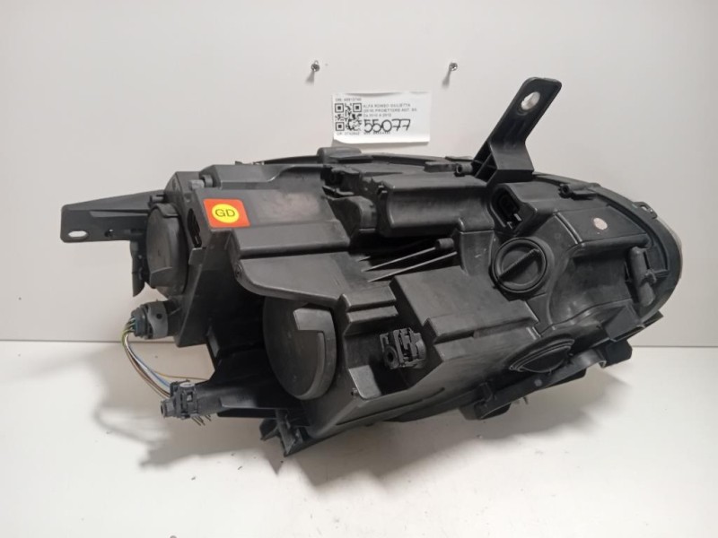 Proiettore ANT SX 46612748 Alfa Romeo Giulietta 2010