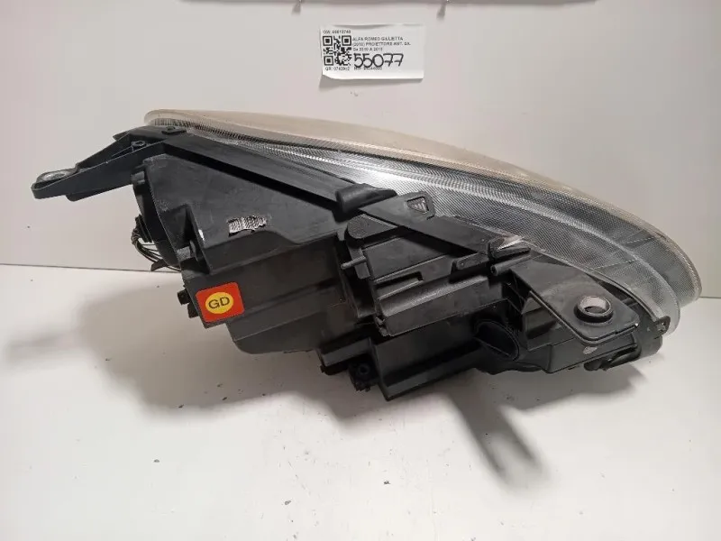 Proiettore ANT SX 46612748 Alfa Romeo Giulietta 2010