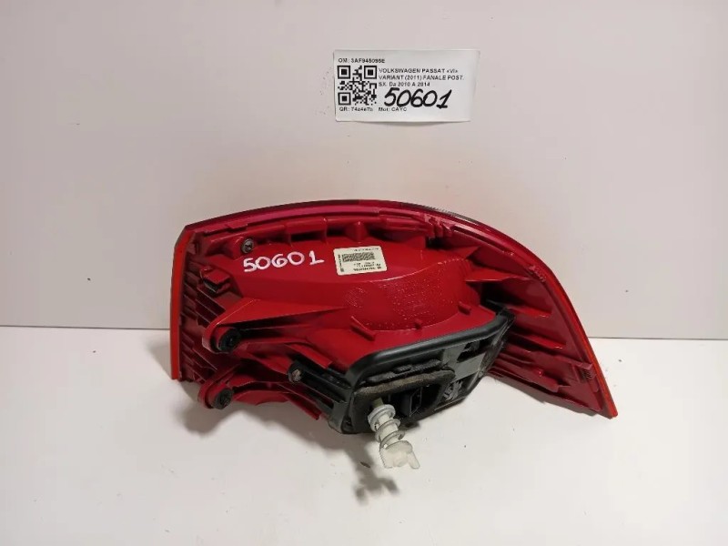 Fanale POST SX 3AF945095E Volkswagen Passat VI Variant 2011