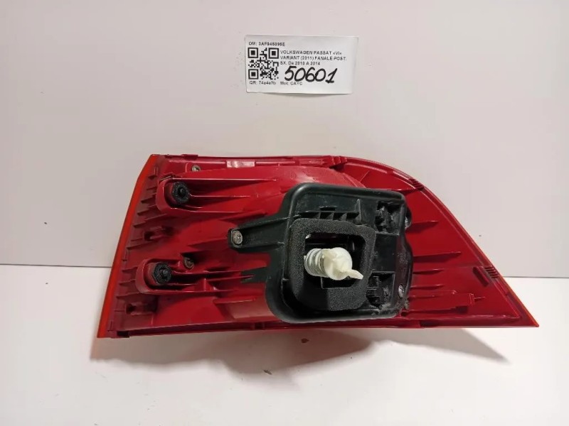 Fanale POST SX 3AF945095E Volkswagen Passat VI Variant 2011