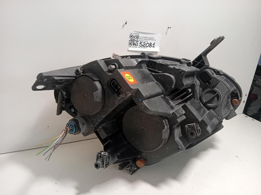 Proiettore ANT SX 47932748 Alfa Romeo Giulietta 2013