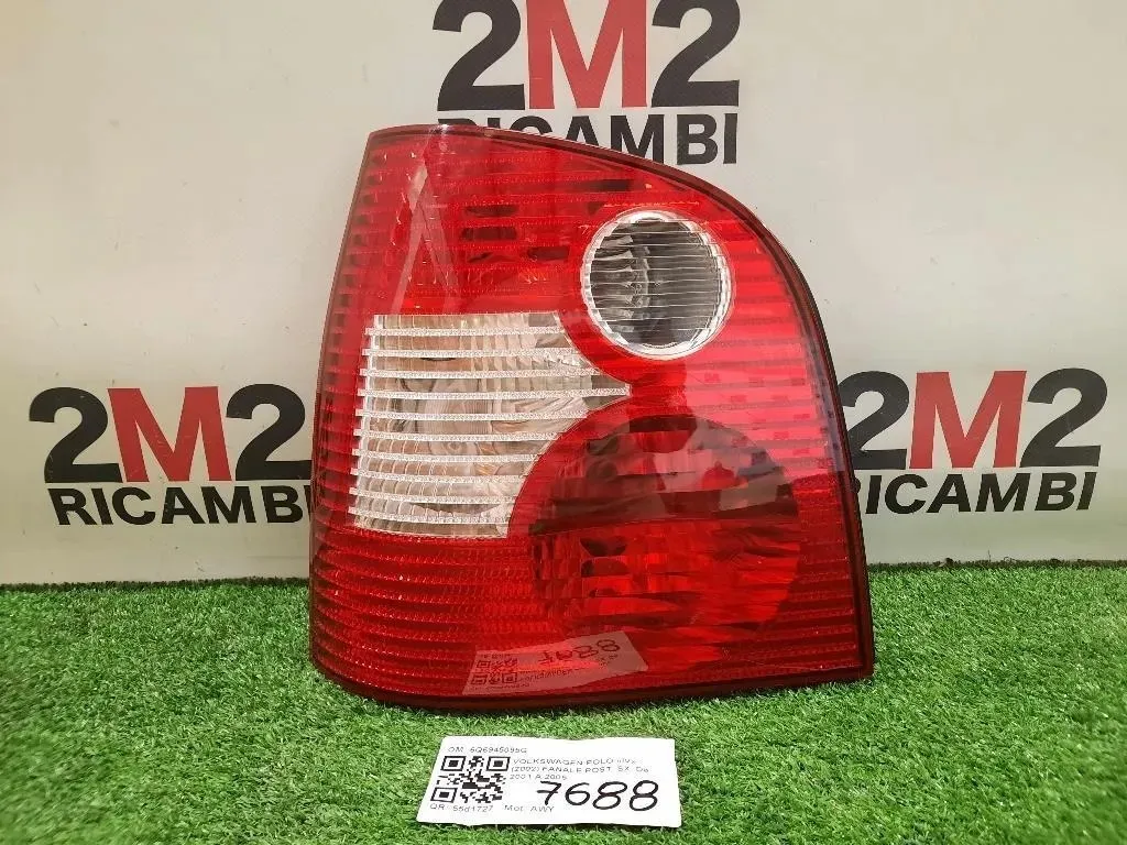 Fanale POST SX 6Q6945095G Volkswagen POLO IV 2002