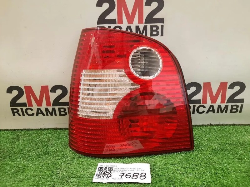Fanale POST SX 6Q6945095G Volkswagen POLO IV 2002