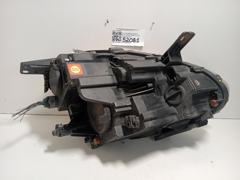 Proiettore ANT SX 47932748 Alfa Romeo Giulietta 2013