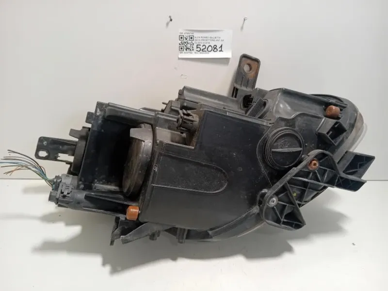 Proiettore ANT SX 47932748 Alfa Romeo Giulietta 2013
