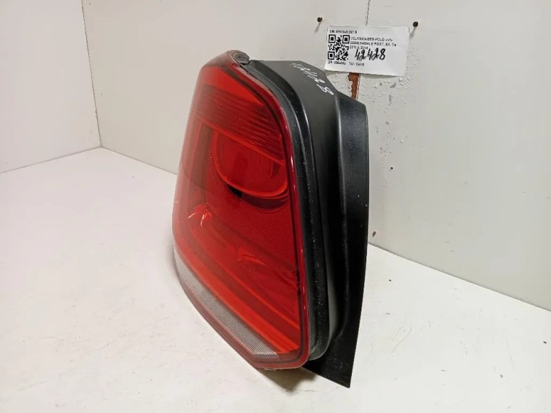 Fanale POST SX 6R0 945 257 B Volkswagen POLO VI 2009