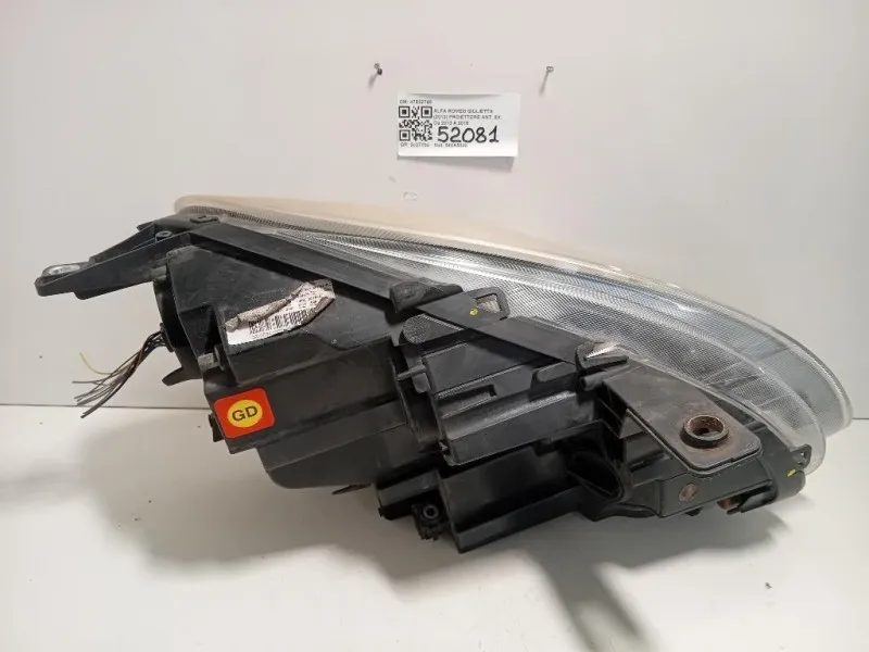Proiettore ANT SX 47932748 Alfa Romeo Giulietta 2013