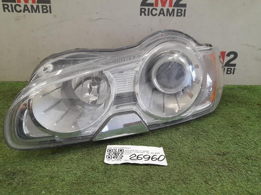 Proiettore ANT SX 8X2313W030AC Jaguar XF I 2008