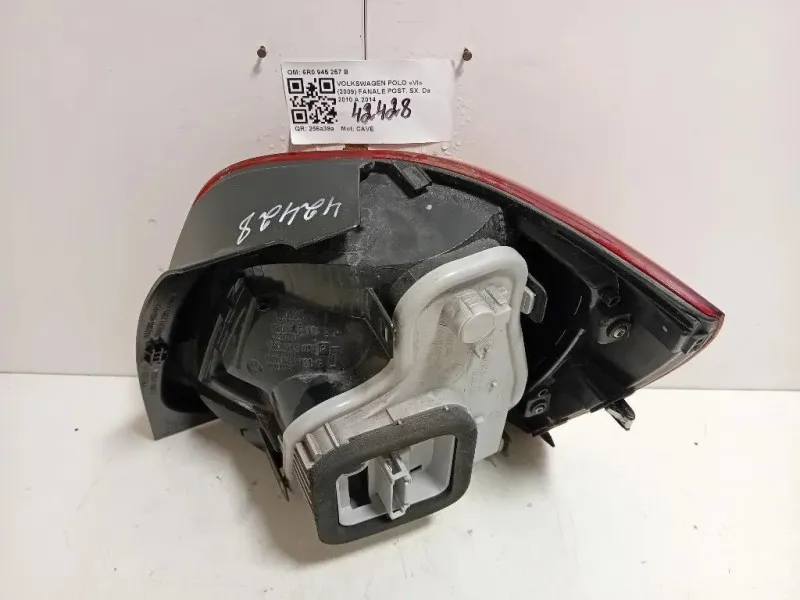 Fanale POST SX 6R0 945 257 B Volkswagen POLO VI 2009