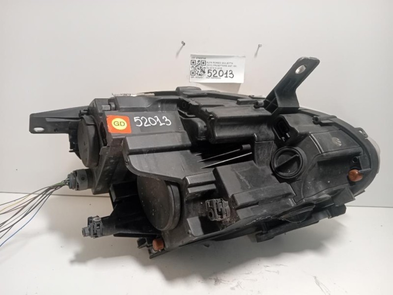 Proiettore ANT SX 47932748 Alfa Romeo Giulietta 2013